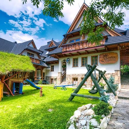Goralski Gosciniec & Spa Poronin Exterior foto