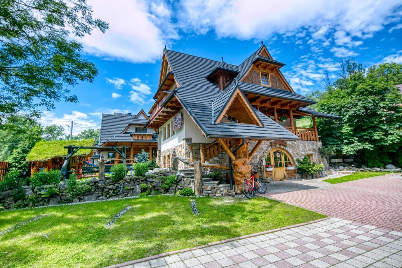 Goralski Gosciniec & Spa Poronin Exterior foto