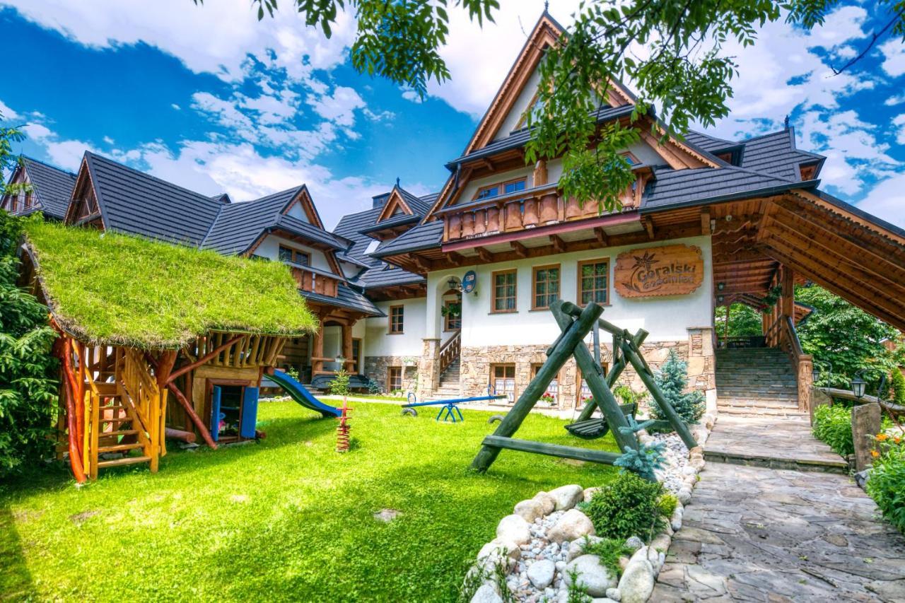 Goralski Gosciniec & Spa Poronin Exterior foto