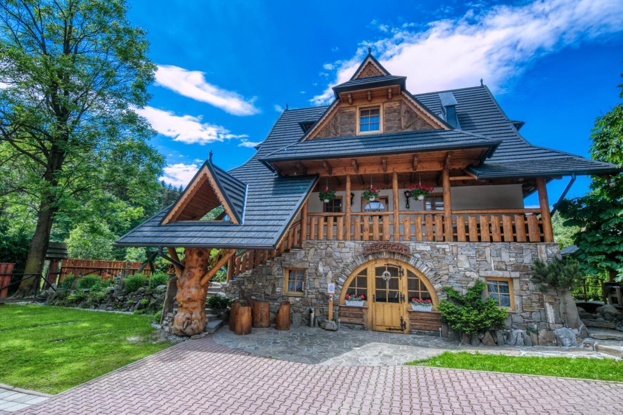 Goralski Gosciniec & Spa Poronin Exterior foto