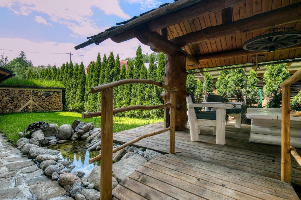 Goralski Gosciniec & Spa Poronin Exterior foto