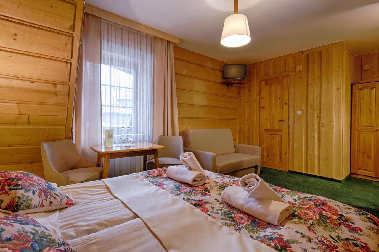 Goralski Gosciniec & Spa Poronin Exterior foto
